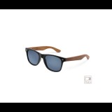 Merystyle Delphin OAX polarizált napszemüveg fa szemüvegszárakkal - fekete
