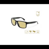 Merystyle Delphin WIZIO Polarizált Napszemüveg borostyánszínű üveglencsével - matt fekete (101005673)