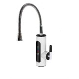 Merystyle Digitális átfolyós vízmelegítő csaptelep flexibilis nyakkal - RY019-4