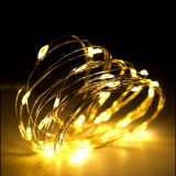 Merystyle Elemes dekorációs LED fényfüzér 3 darab, 2 m - Választható színben