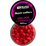 Merystyle Eurofeeder Match Wafters Krill Pop horgászcsali 10 és 12 mm - piros