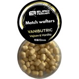 Merystyle Eurofeeder Match Wafters Vanibutric horgászcsali 10&12mm vajsav és vanília aromával - fehér