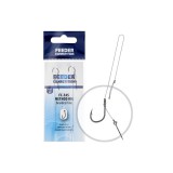 Merystyle FC FC-545 method előkötött horog fonott zsinórral 8 cm - Méret: 8, 0,14 mm, 2 db (CZ4266)