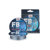 Merystyle FC Feeder Fonott Zsinór, o 0,06 mm, 100 m, 4,24 kg, világosszürke (CZ0207)