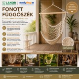 Merystyle Fonott függőszék - Bézs