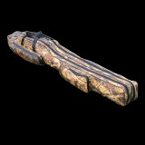 Merystyle Francesco 150 cm hosszú 3 fakkos botzsák kettő tároló zsebbel - terepmintás