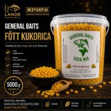 Merystyle General Baits Seed Mix főtt kukorica tejsavas etetőanyag és csali 5 kg vödörben