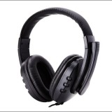 Merystyle GM001 gamer fejhallgató beépített mikrofonnal - fekete