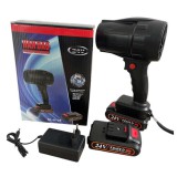 Merystyle Handao akkumulátoros lombfúvó, hó és autószárító 2 akkumulátorral (SL-0129)