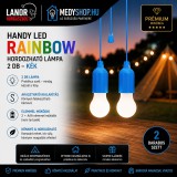 Merystyle Handy LED Rainbow hordozható lámpa 2 db - Kék