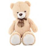 Merystyle Hatalmas, pihe-puha, selymes tapintású plüss mackó - 100 cm - Választható színben