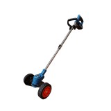 Merystyle Hayami akkumulátoros szegélynyíró kerekekkel, 2 db 48 V akkumulátorral (HA1025)