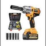 Merystyle Hayami HA-1006 akkus ütvefúró-csavarozó szett 30 részes 2 db akkumulátorral 88V