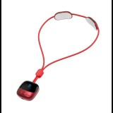 Merystyle HD7073 EMS izomstimulálő nyakmasszírozó 4 üzemmóddal és hőfunkcióval - piros