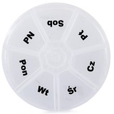 Merystyle Heti gyógyszertartó 7 napos elosztással (15851)