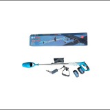 Merystyle HITMAN 62V akkumulátoros légfúvó teleszkópos nyéllel, 2 db akkumulátorral