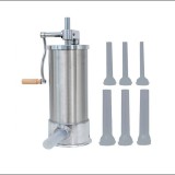 Merystyle Hitman álló hurka- és kolbásztöltő 6.5 liter - HT-HRK-3303V