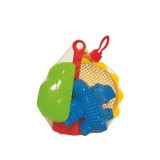 Merystyle Homokozó szett szitával 4 részes - véletlenszerű szín (360)