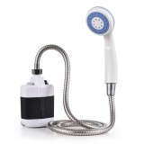 Merystyle Hordozható kempingzuhany USB-vel tölthető vízálló akkumulátorral (KE-24-325)