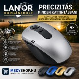 Merystyle JX vezeték nélküli optikai egér 2.4GHz 3200 DPI - Szürke