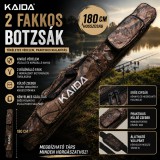 Merystyle Kaida 2 fakkos botzsák 180 cm - terepmintás