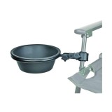 Merystyle Kézmosó, etetőanyagos tál horgászszékre Ø25x10 cm (cz3637)