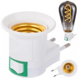 Merystyle Konnektoros E-27 izzó foglalat kapcsolóval, 5 db (5db-izzofoglalat)