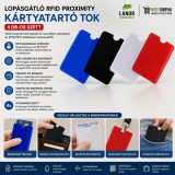 Merystyle Lopásgátló RFID proximity kártyatartó tok - 4 db