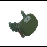 Merystyle Massage FH-670 nyak- és vállmasszírozó 4D biomimetikus technológiával 3 fokozat 2 fokozatú fűtéssel - zöld