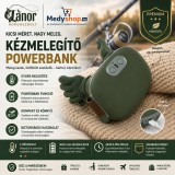 Merystyle Massage FH-670 nyak- és vállmasszírozó 4D biomimetikus technológiával 3 fokozat 2 fokozatú fűtéssel - zöld