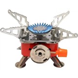 Merystyle Mini hordozható kemping tűzhely hordtáskával - K-202