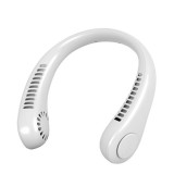 Merystyle Mini hordozható nyak ventilátor beépített akkumulátorral - fehér