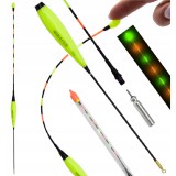 Merystyle Miracle Fisch LED világító úszó, elemes 5g