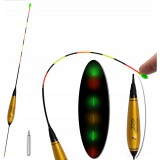 Merystyle Miracle Fisch LED világító úszó, elemes - Választható méretben