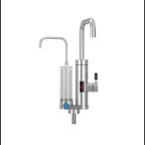 Merystyle Multifunkciós vízmelegítő és tisztító csaptelep 3300W digitális kijelzővel - ezüst (ZSWK-D02)