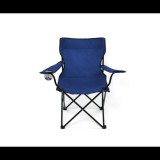 Merystyle Összecsukható horgász és kempingszék pohártartóval - Királykék