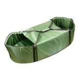 Merystyle Ovális Horgász Pontybölcsõ - zöld (237)