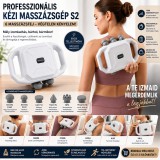 Merystyle Professzionális kézi masszázsgép 6 masszázsfejjel S2