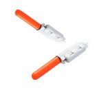 Merystyle Rod Tip Light LED spicc jelzőled 2 db elemekkel - narancssárga (8025)