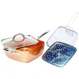 Merystyle Royalty Line 4 részes mély lábas sütőkosárral - MS-531