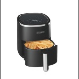 Merystyle Royalty Line forró levegős fritőz digitális kijelzővel 1200W 3,5L - fekete (5605D)