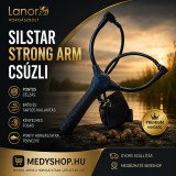 Merystyle SILSTAR Strong Arm etetőcsúzli pontyhorgászathoz - fekete (JCP04016)