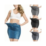 Merystyle Slim And Jeans alakformáló szoknya szett 2 db - M-es méret