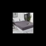 Merystyle Sofy pamut gumis lepedő 180x200 cm - sötétszürke