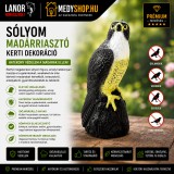 Merystyle Sólyom madárriasztó kerti dekoráció