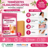 Merystyle South Moon Menstrual Pain Patch menstruációs melegítő gyógynövényes tapasz természetes fájdalomcsillapító - barna/rózsaszín (8 db)