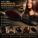 Merystyle Straight Artifact hajegyenesítő kefe 29W - fekete