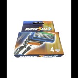 Merystyle SUPER 5 pengés borotva betét, 4 db