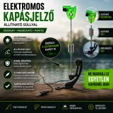Merystyle Swinger kapásjelző LED világítással - zöld (24916-2)