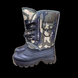 Merystyle Terep mintás téli csizma Thermo béléssel vízálló talppal - választható méretben